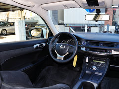 雷克萨斯CT 2014款 200h 1.8L CVT 精英版（双色）