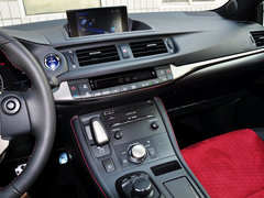 雷克萨斯CT 2014款 200h 1.8L CVT F SPORT版（双色）