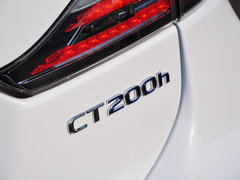 雷克萨斯CT 2014款 200h 1.8L CVT F SPORT版（双色）
