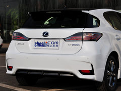 雷克萨斯CT 2014款 200h 1.8L CVT F SPORT版（双色）