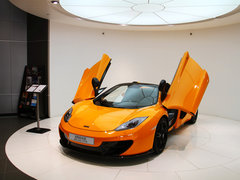 迈凯伦12C 2013款 3.8T DCT SPIDER 50周年纪念版