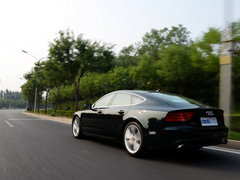 奥迪A7 2014款 2.8L DCT quattro技术型