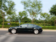 奥迪A7 2014款 2.8L DCT quattro技术型
