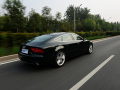 奥迪A7 2014款 2.8L DCT quattro技术型