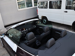 奥迪A5 2014款 45TFSI 2.0T CVT Cabriolet 风尚版
