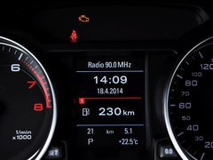 奥迪A5 2014款 45TFSI 2.0T CVT Coupe 风尚版