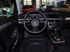 奥迪A4(进口) 2014款 40TFSI 2.0T DCT allroad quattro plus