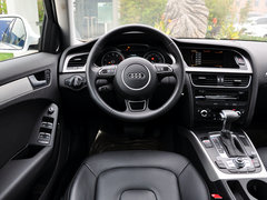 奥迪A4(进口) 2014款 40TFSI 2.0T DCT allroad quattro plus