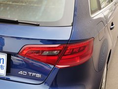 奥迪A3(进口) 2014款 40TFSI 1.8T DCT Sportback舒适型
