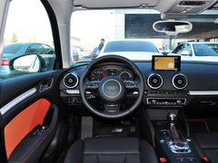 奥迪A3(进口) 2014款 40TFSI 1.8T DCT Sportback豪华型