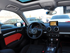 奥迪A3(进口) 2014款 40TFSI 1.8T DCT Sportback豪华型