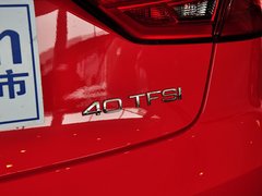 奥迪A3(进口) 2014款 40TFSI 1.8T DCT Limousine舒适型