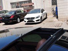 奔驰CLA 2014款 CLA260 4MATIC