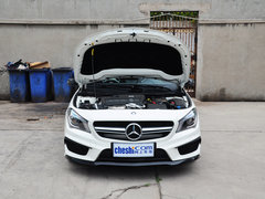 奔驰CLA级AMG 2014款 CLA45 AMG 4MATIC