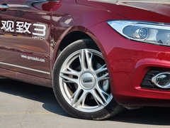 观致3 2014款 五门版 1.6T 自动 致臻型
