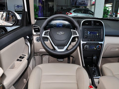 瑞虎3 2014款 1.6L CVT 智尚版 5座