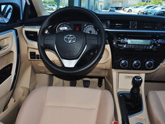 卡罗拉 2014款 1.6L MT GL-i