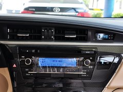 卡罗拉 2014款 1.6L CVT GL-i真皮版