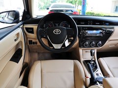 卡罗拉 2014款 1.6L CVT GL-i真皮版