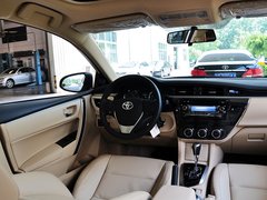 卡罗拉 2014款 1.6L CVT GL-i真皮版