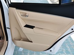 卡罗拉 2014款 1.6L CVT GL-i真皮版