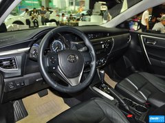 卡罗拉 2014款 1.6L CVT GL-i真皮版