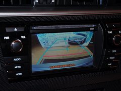 卡罗拉 2014款 1.6L CVT GLX-i