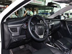 卡罗拉 2014款 1.6L CVT GLX-i导航版
