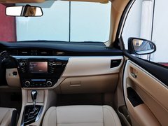 卡罗拉 2014款 1.8L CVT GLX-i