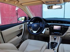 卡罗拉 2014款 1.8L CVT GLX-i