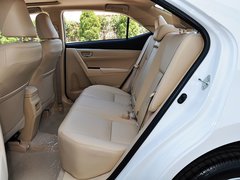 卡罗拉 2014款 1.8L CVT GLX-i