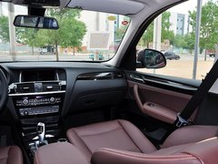 宝马X3（进口） 2014款 xDrive20i X设计套装 5座