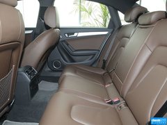 奥迪A4L 2015款 45 TFSI quattro 个性运动型