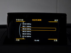 奥迪Q3 2015款 30 TFSI 舒适型 5座