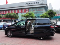 奥德赛 2015款 2.4L CVT 至尊版 7座