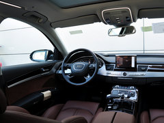 奥迪A8 2014款 60 TFSI quattro豪华型