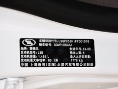 科鲁兹 2015款 1.5 自动 经典版 SE