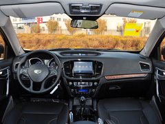 豪情（SUV） 2014款 2.4L 手动 四驱尊贵型 7座