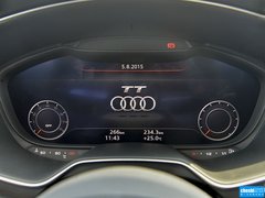奥迪TT 2015款 TT Coupe 45 TFSI quattro