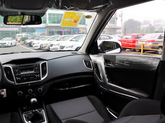 现代ix25 2015款 1.6L 手动 两驱时尚型 GS 5座
