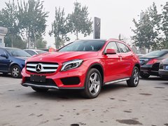 奔驰GLA(进口) 2015款 260 4MATIC 5座