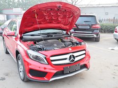 奔驰GLA(进口) 2015款 260 4MATIC 5座