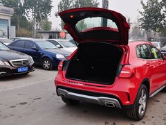 奔驰GLA(进口) 2015款 260 4MATIC 5座