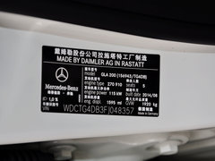 奔驰GLA(进口) 2015款 200 5座