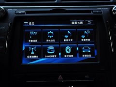 凯美瑞 2015款 2.5HG CVT 豪华导航版