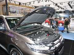 欧蓝德（进口） 2016款 2.4L 四驱精英版 5座