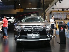 欧蓝德（进口） 2016款 2.4L 四驱精英版 5座