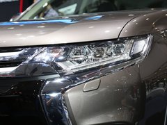 欧蓝德（进口） 2016款 2.4L 四驱精英版 5座