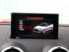 奥迪A3(进口) 2017款 Cabriolet 40 TFSI