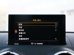 奥迪RS3 2017款 RS 3 2.5T Limousine